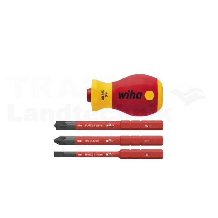 SlimVario electric Stubby 4-tlg slimBits