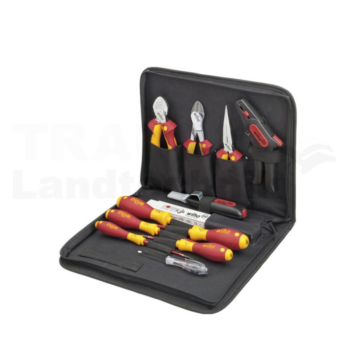 Werkzeug Set Elektriker gemischt 13-tlg. Werkzeug Set Elektriker gemischt 13-tlg.