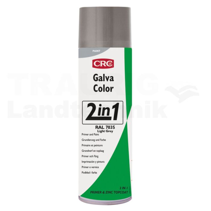 GALVACOLOR RAL 7035 lichtgrau GALVACOLOR RAL 7035 lichtgrau