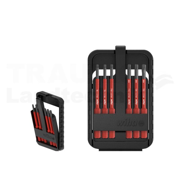 Bit Set slimBit electric TORX® 6-tlg. Bit Set slimBit electric TORX® 6-tlg.