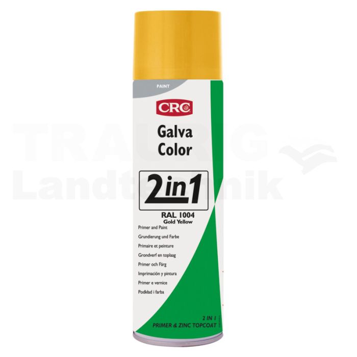 GALVACOLOR RAL 1004 goldgelb