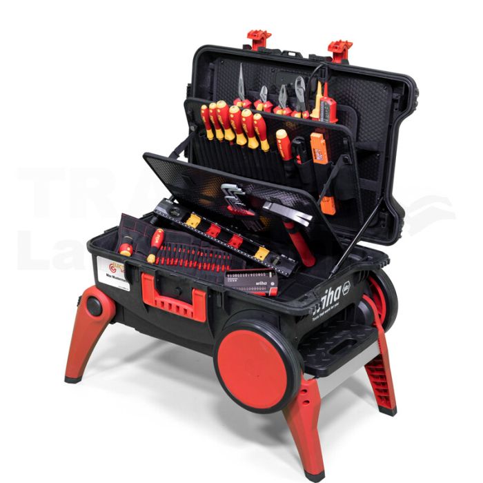 Werkzeugkoffer Set XXL 4 electric 80-tlg Werkzeugkoffer Set XXL 4 electric 80-tlg