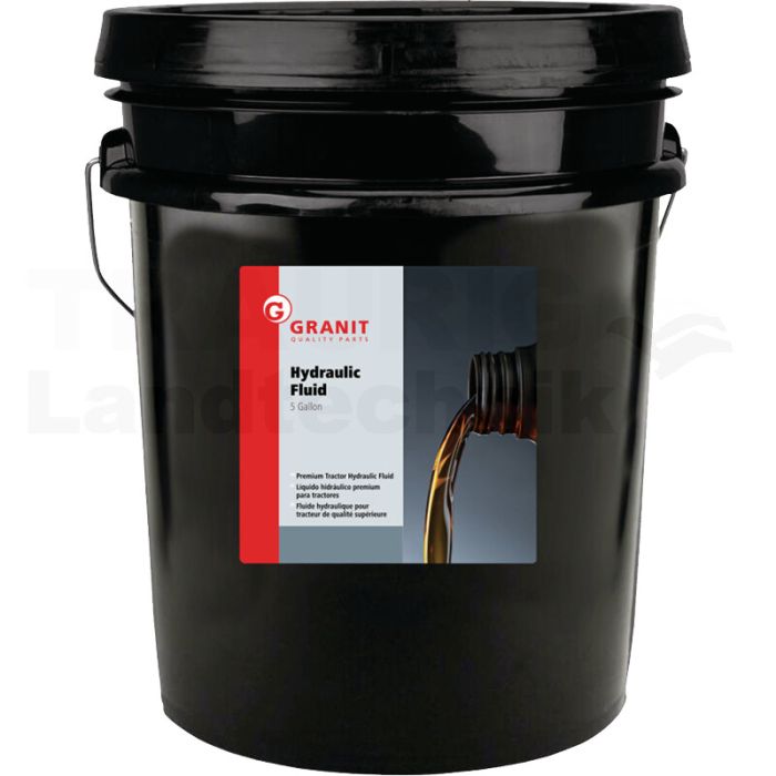 Premium-Hydraulikflüssigkeit für Traktoren (5 Gallonen) Premium-Hydraulikflüssigkeit für Traktoren (5 Gallonen)