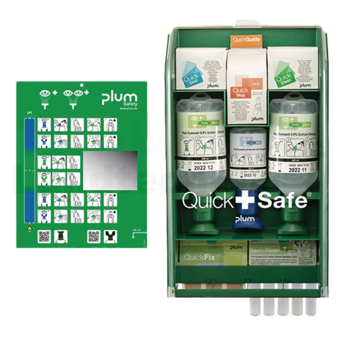 Erste-Hilfe – Station / Plum QuickSafe® 