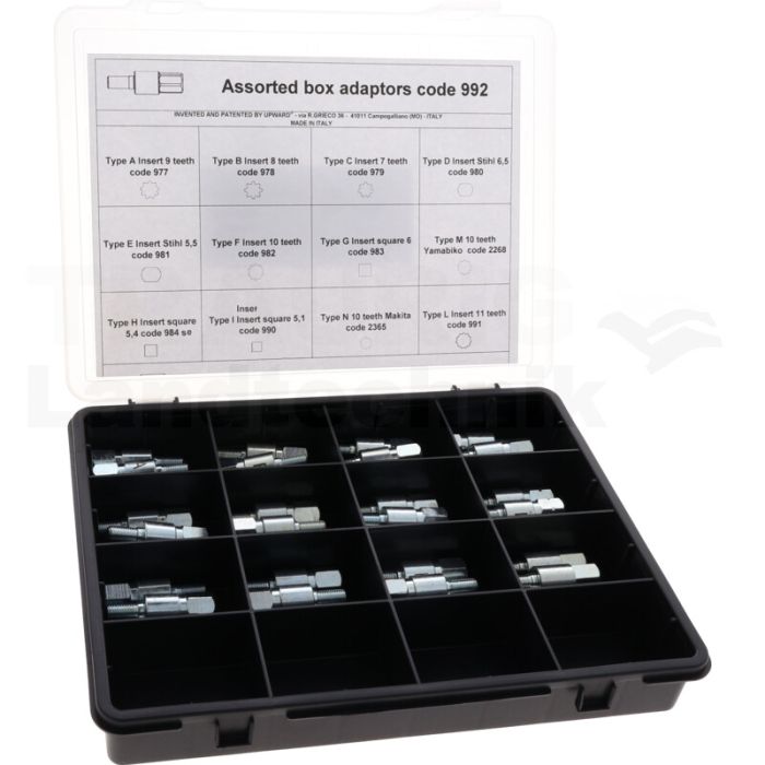 Wellenadapter Box