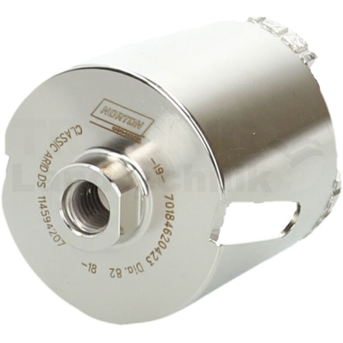 Diamantbohrkrone 82 mm