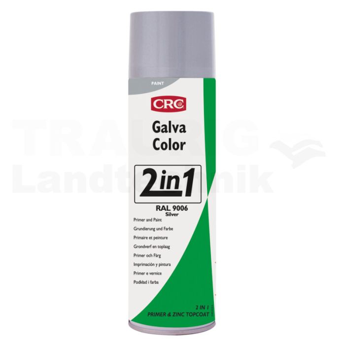 GALVACOLOR RAL 9006 weißaluminium GALVACOLOR RAL 9006 weißaluminium