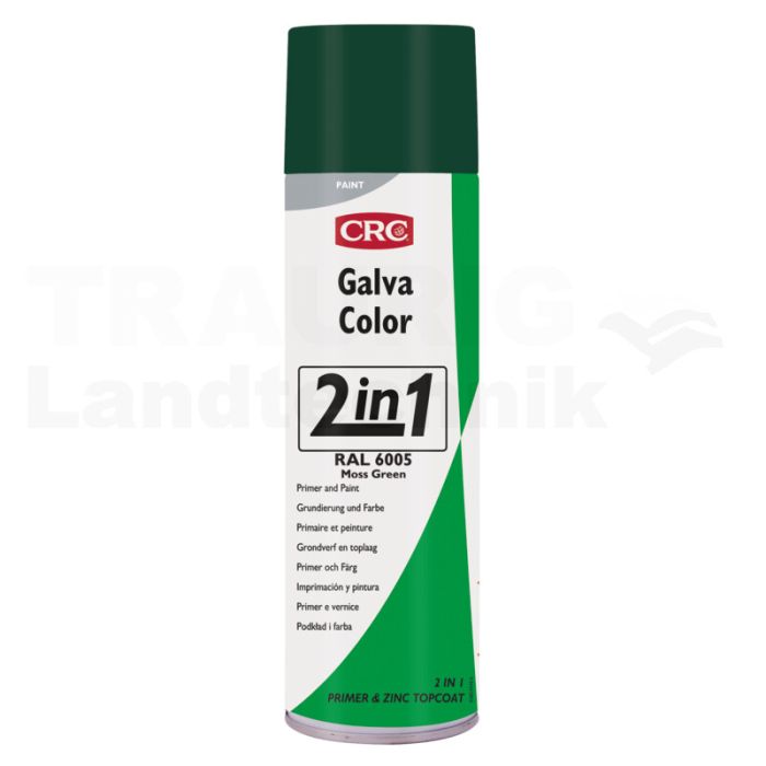 GALVACOLOR RAL 6005 moosgrün