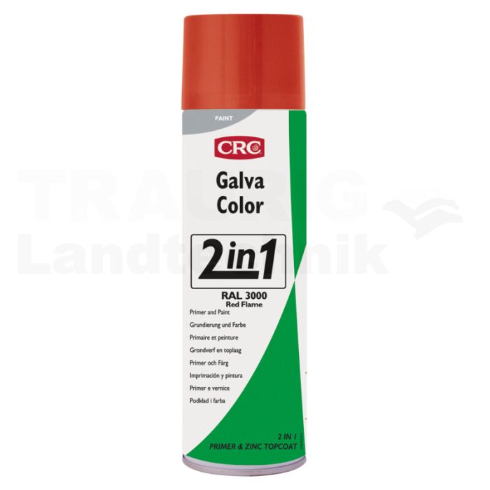 GALVACOLOR RAL 3000 feuerrot