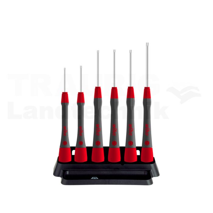 Set PicoFinish TORX® 7-tlg inkl. Halter