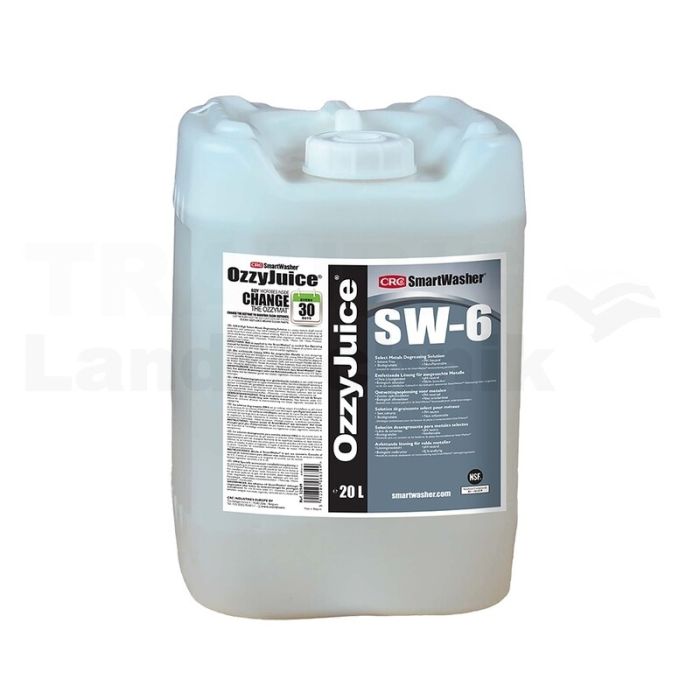 SmartWasher® SW-6 OzzyJuice®