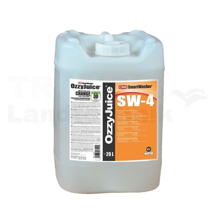 SmartWasher® SW-4 OzzyJuice®