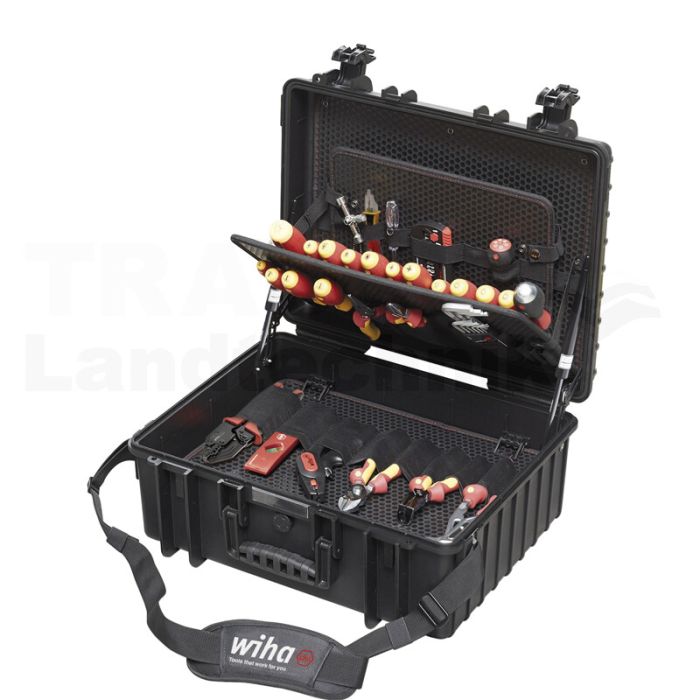 Werkzeug Set Elektriker 81-tlg. Koffer Werkzeug Set Elektriker 81-tlg. Koffer