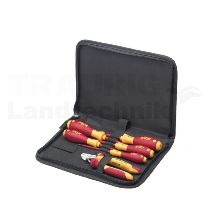 Werkzeug Set Elektriker 7-tlg. Werkzeug Set Elektriker 7-tlg.