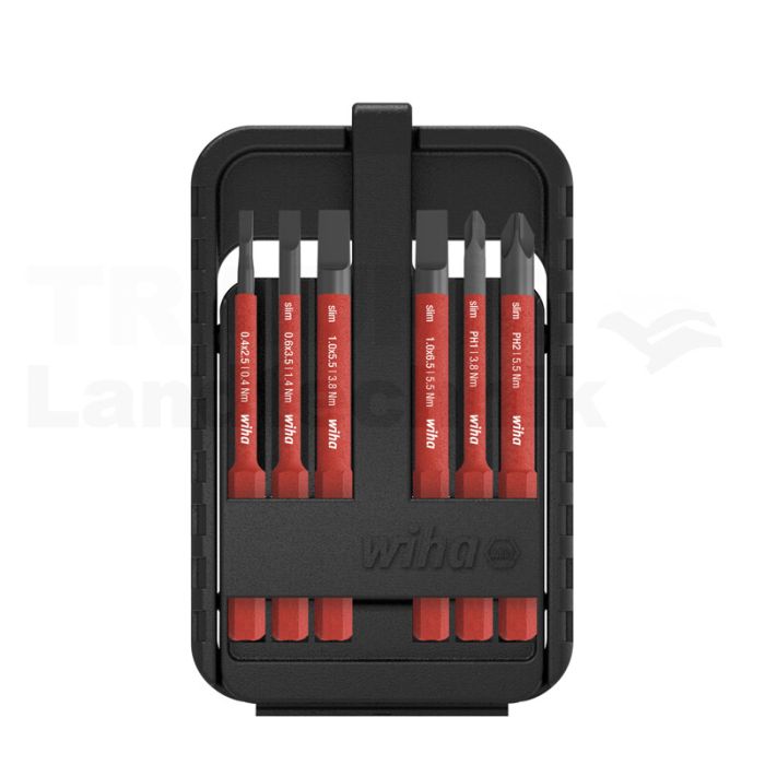 Bit Set slimBit electric SL, PH 6-tlg