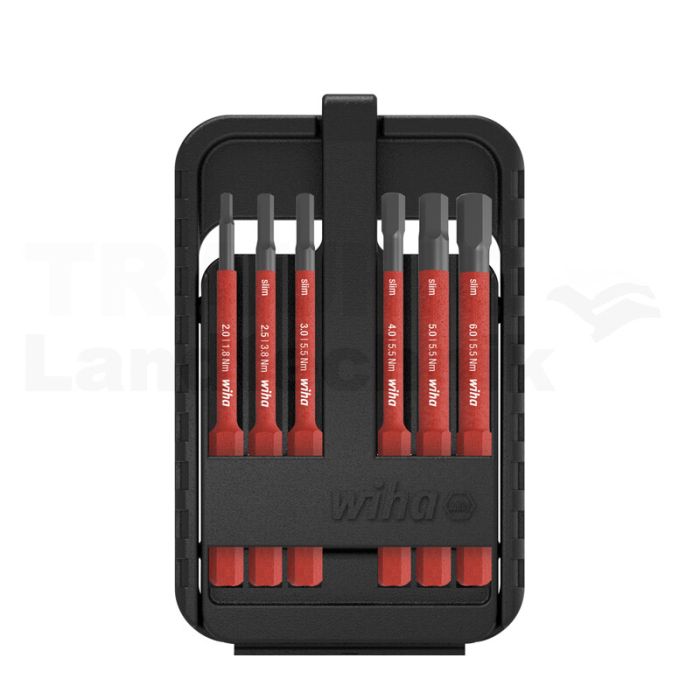 Bit Set slimBit electric Sechskant 6-tlg