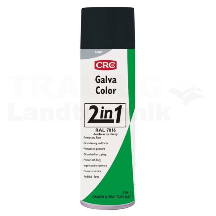 GALVACOLOR RAL 7016 anthrazitgrau GALVACOLOR RAL 7016 anthrazitgrau