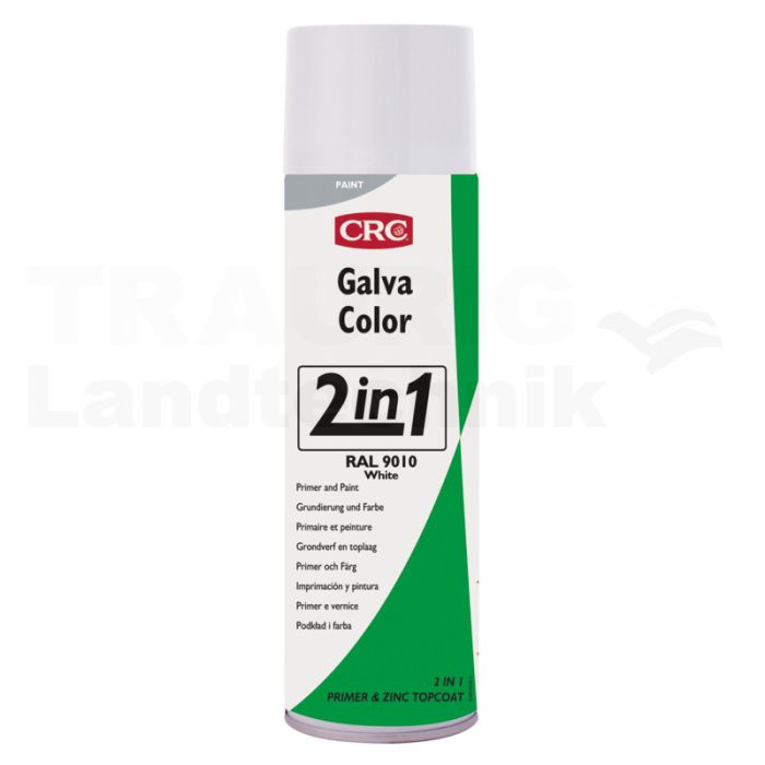 GALVACOLOR RAL 9010 reinweiß GALVACOLOR RAL 9010 reinweiß