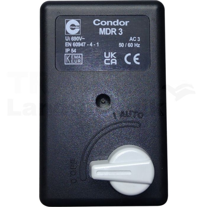 Condor Druckschalter MDR3 Condor Druckschalter MDR3