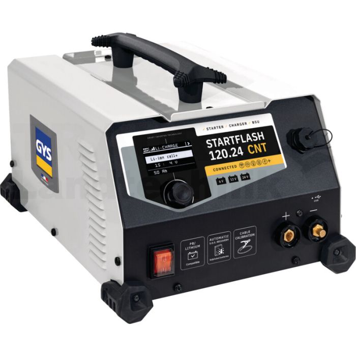 Ladegerät "STARTFLASH 120.24 CNT" Ladegerät "STARTFLASH 120.24 CNT"