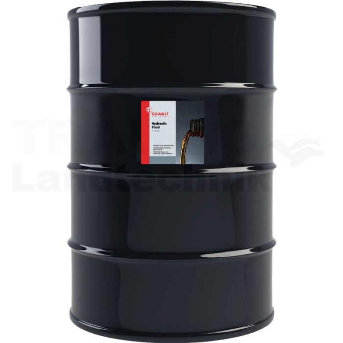 Premium-Hydraulikflüssigkeit für Traktoren (55 Gallonen) Premium-Hydraulikflüssigkeit für Traktoren (55 Gallonen)