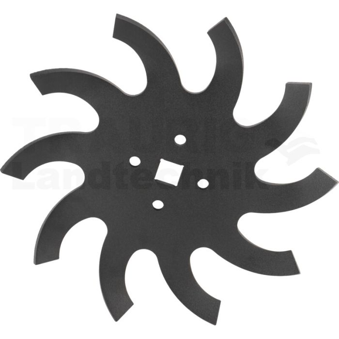 Rollhackenscheibe rechts