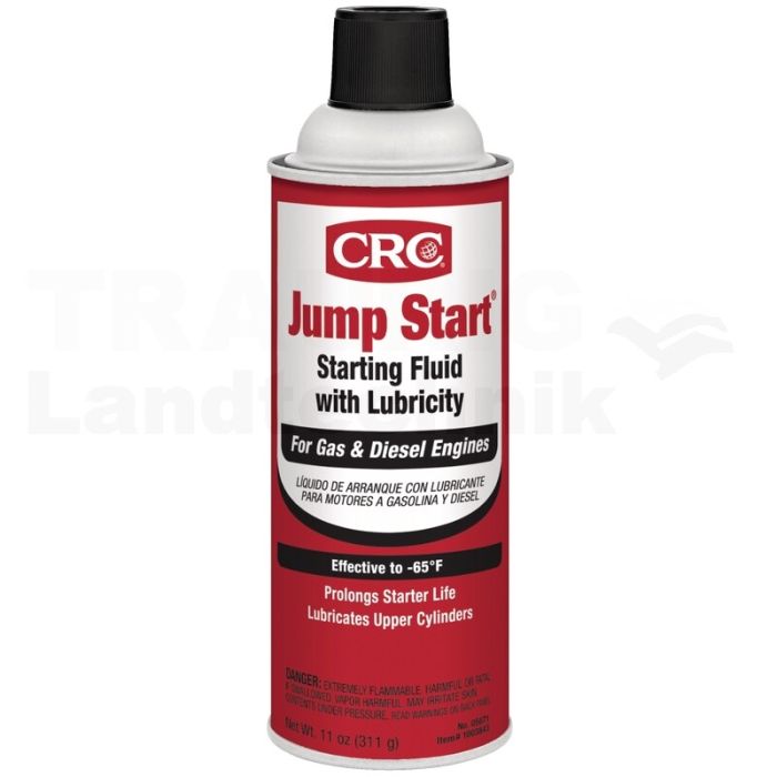 Starthilfespray mit Schmierfähigkeit