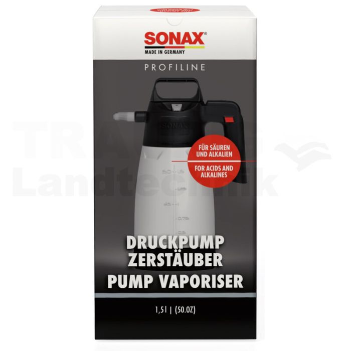 DruckpumpZerstäuber für Säuren+Alkalien