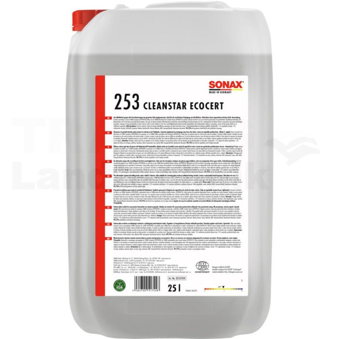 CleanStar Ecocert 25l