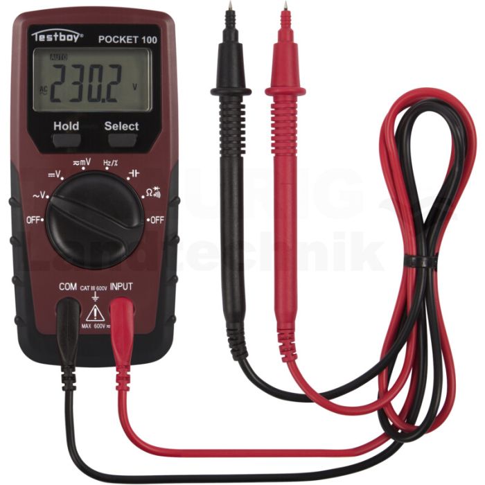 Digital-Multimeter "Pocket 100" Digital-Multimeter "Pocket 100"
