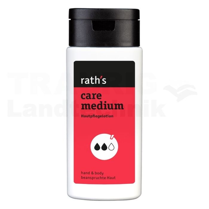 Hautpflege "care medium" 125ml Hautpflege "care medium" 125ml