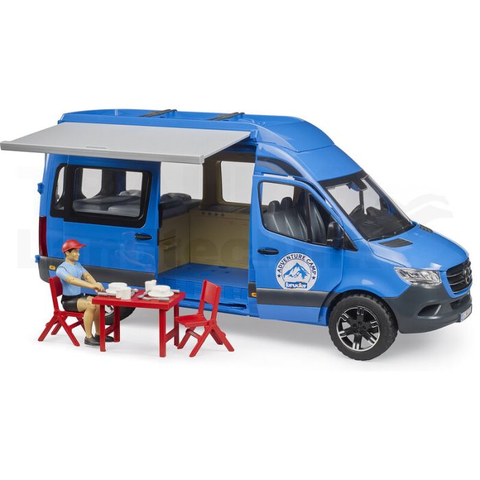 MB Sprinter Camper mit Fahrer