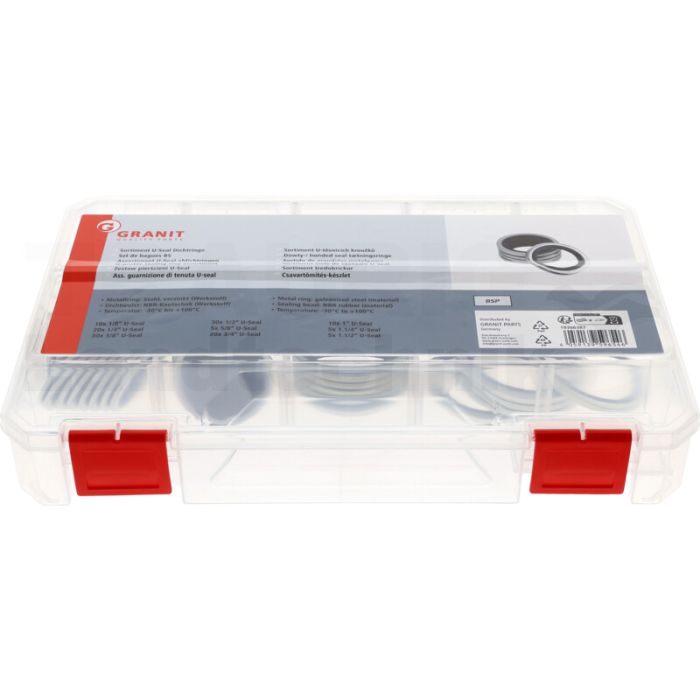 Sortiment U-Seal Dichtringe BSP Sortiment U-Seal Dichtringe BSP