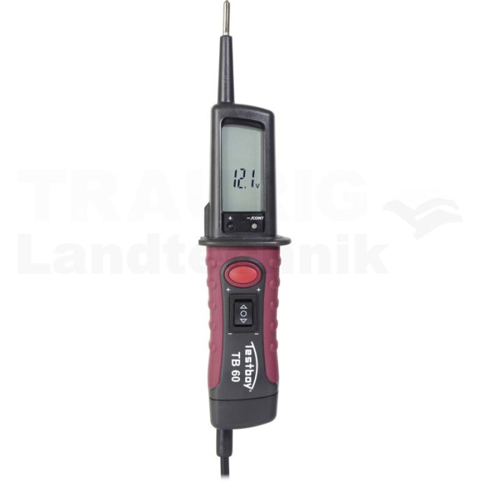 Spannungsprüfer TB 60 Spannungsprüfer TB 60