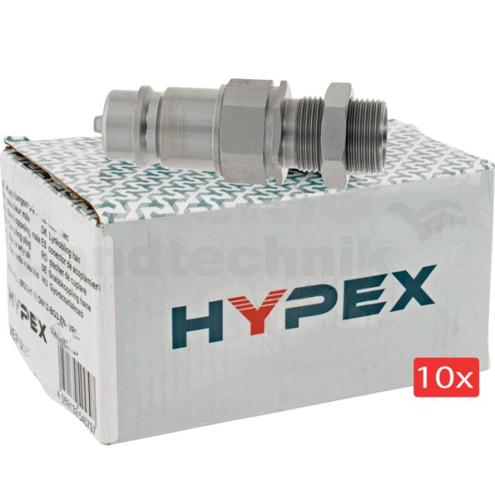 VPE10 - KS-S 12L (M18x1,5) DN12-BG3-ZN VPE10 - KS-S 12L (M18x1,5) DN12-BG3-ZN
