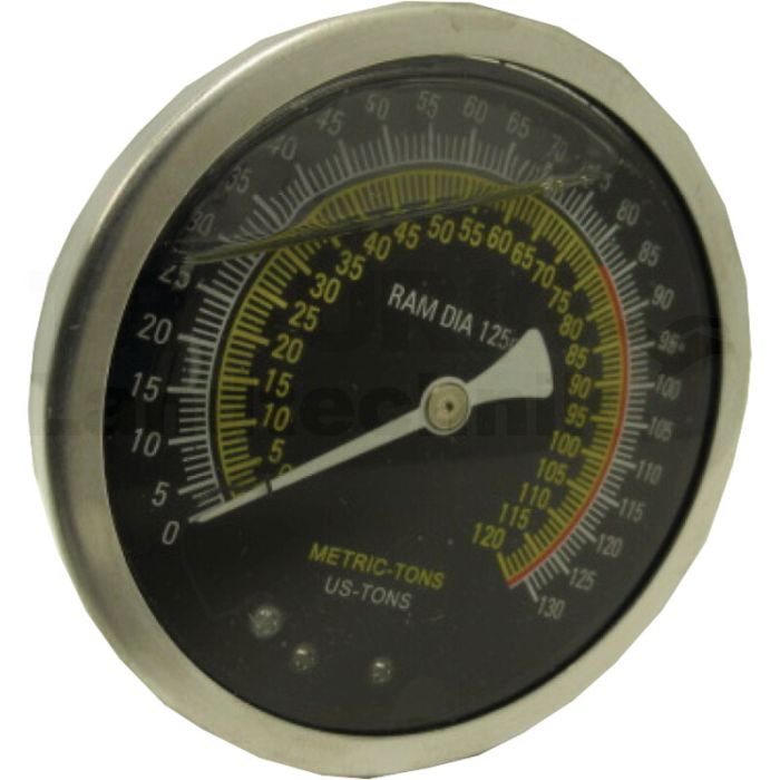 Manometer für WPP 75E Manometer für WPP 75E