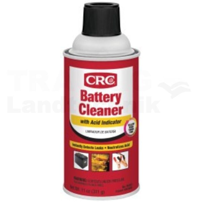 Batteriereiniger mit Säureanzeige