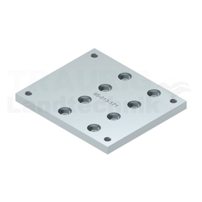 Adapterplatte für alle Takeuchi bis TB2