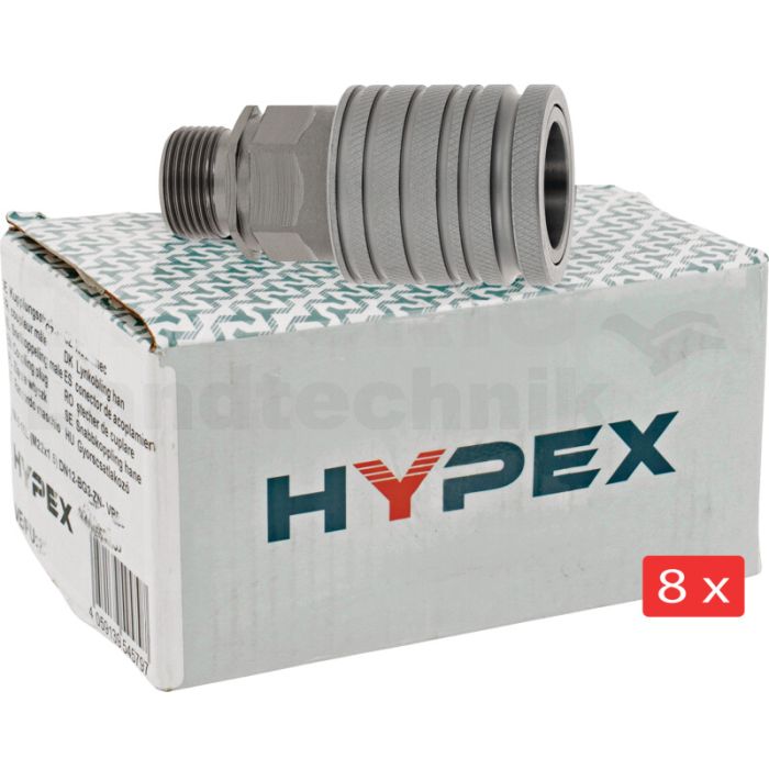 VPE8 - KM 10L (M16x1,5) DN12-BG3-ZN VPE8 - KM 10L (M16x1,5) DN12-BG3-ZN