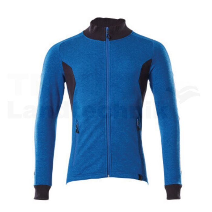 Sweatshirt  Azurblau/Schwarzblau 4XLONE
