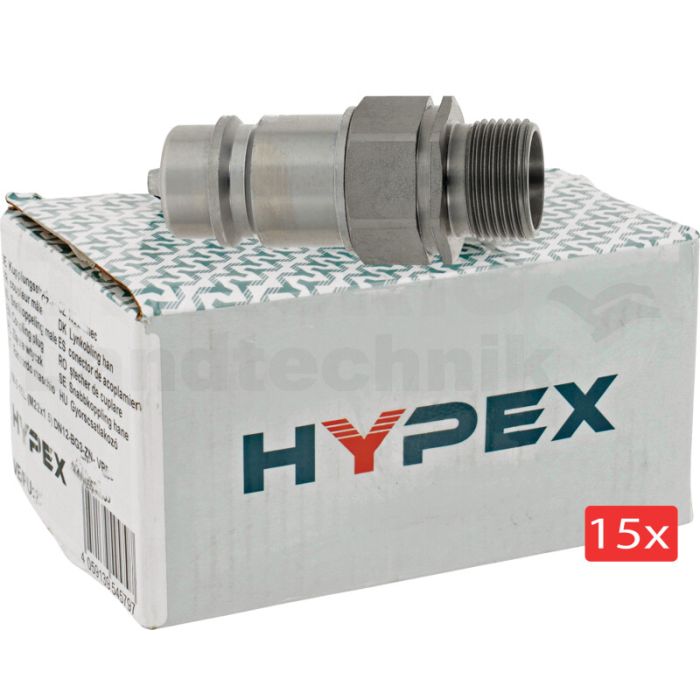VPE15 - KS 10L (M16x1,5) DN12-BG3-ZN VPE15 - KS 10L (M16x1,5) DN12-BG3-ZN