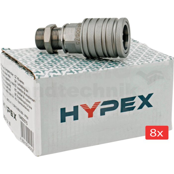 VPE8 - KM-S 15L (M22x1,5) DN12-BG3-ZN