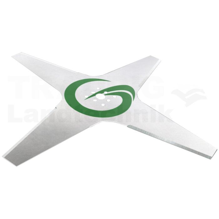4-Zahn-Wendemesser - gerade 4-Zahn-Wendemesser - gerade