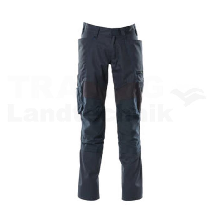 Hose mit Knietaschen Schwarzblau 90C52