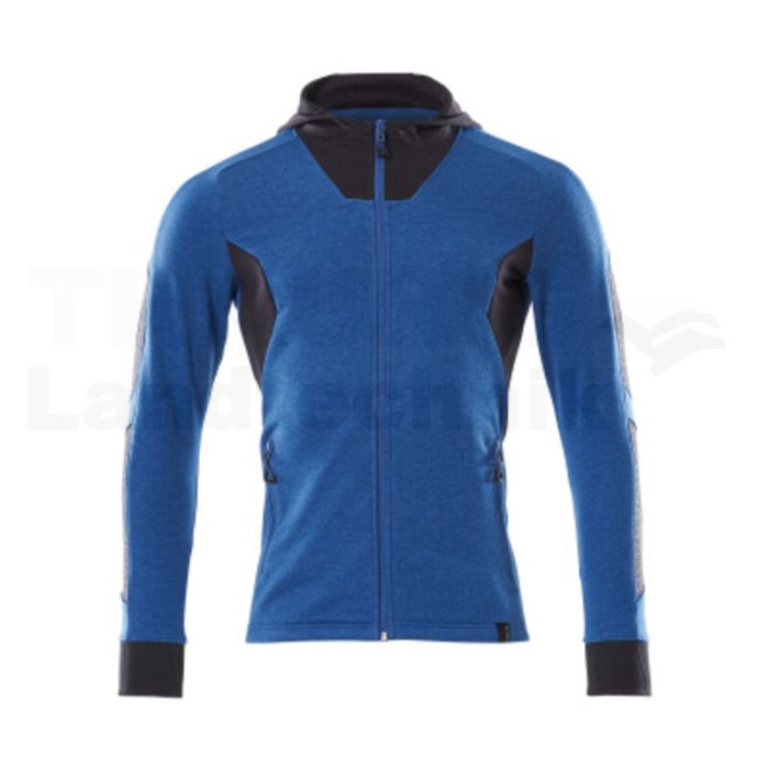 Kapuzensweatshirt blau/sw/blau 2XLONE Kapuzensweatshirt blau/sw/blau 2XLONE
