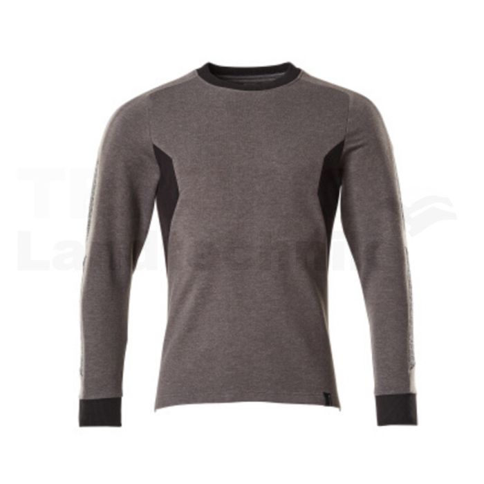 Sweatshirt Anthrazit/Schwarz XS ONE
