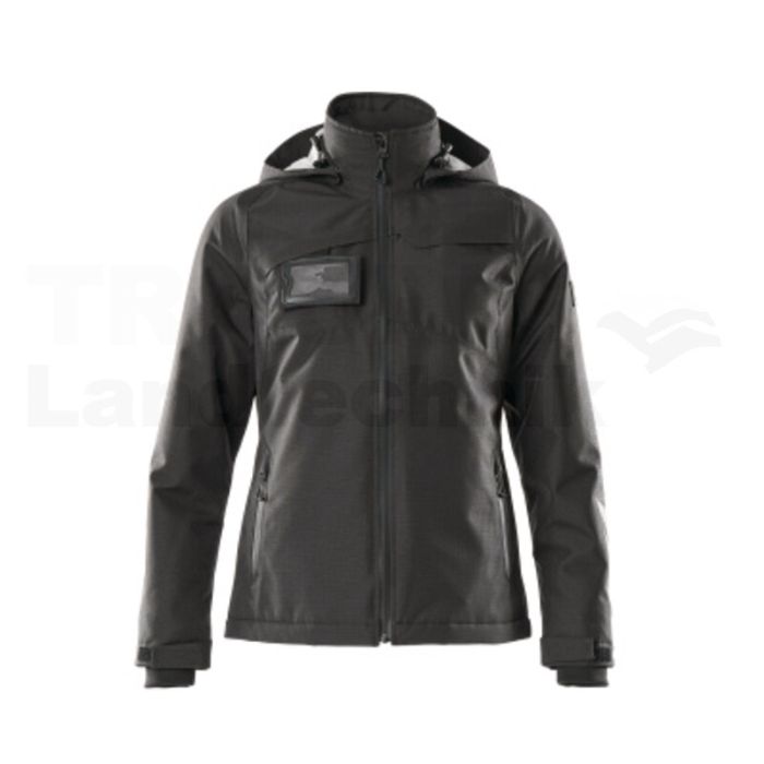 Winterjacke Schwarz 2XL