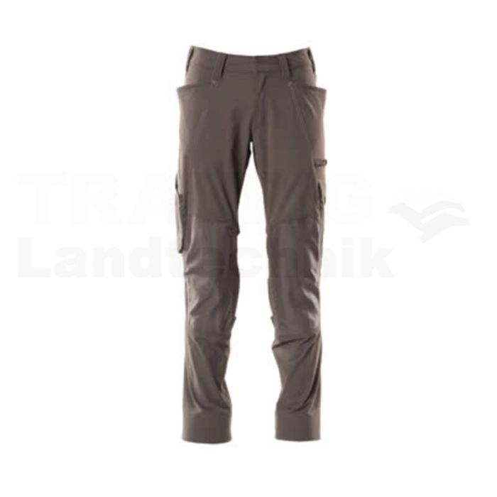 Hose mit Knietaschen Anthrazit 82C68