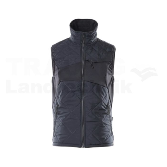 Thermoweste Schwarzblau L