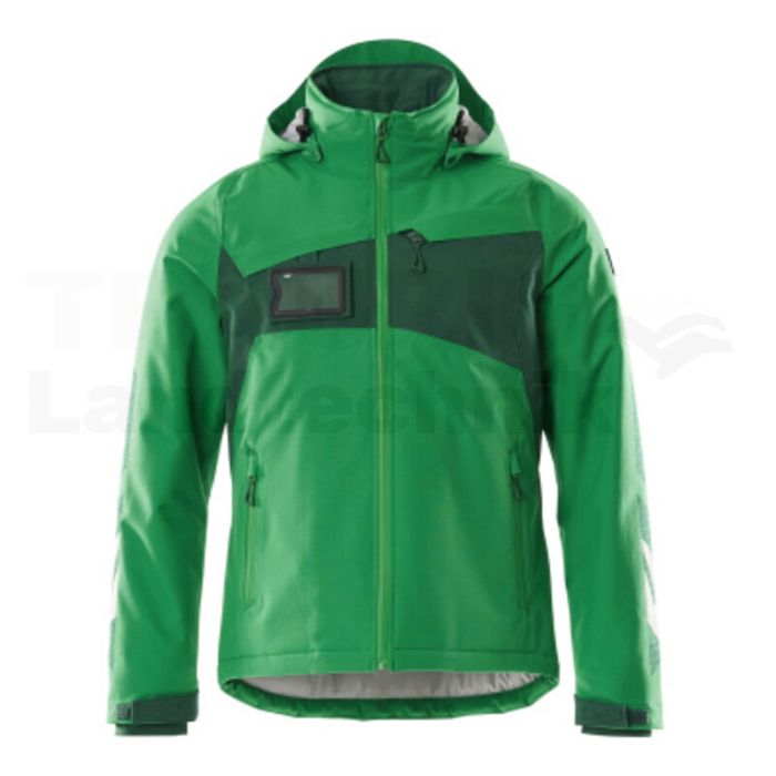 Winterjacke Grasgrün/Grün 3XL